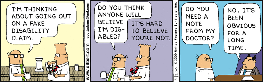Dilbert Cartoon
